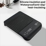 INSMART Coffee Scale with Timer,Rechargeable Mini Espresso Scale,0.1g Precision,Timing/weighing Dual Mode,for Pour-Over Maker