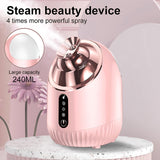 INSMART 3-in-1 Nano Ionic Facial Steamer, ABS material, Deep Hydration, Eye Relief & Pore Care