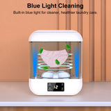 INSMART 12L Portable Washing Machine,24W Mini Laundry Machine for Underwear,Socks for Apartment Dorm RV Travel