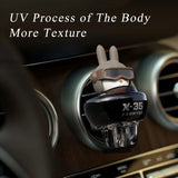 Pecham Car Air Freshener Diffuser Vent Clips, Reusable Aroma Automobile Diffuser, Car Freshener Vent Clip