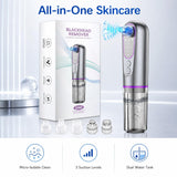 IBTORO Blackhead Remover Pore Vacuum, Micro Bubble Facial Cleaner & Blackhead Extractor Tool