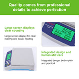 INSMART Food Scale,30KG Large Digital Kitchen Scale,Plug-in and Battery Modes,for Cooking Baking,Silver