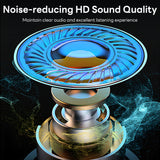 Pecham AI Language Translation Earbuds, 3-in-1 Real-Time AI Translator Earbuds for 144 Languages, Wireless Bluetooth Headphones Translator Compatible with iOS & Android for Travel, Business, Leaning