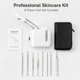 IBTORO Portable Facial Steamer, Nano Ionic Face Steamer with 360° Rotatable Sprayer, Warm Mist for Home Skincare