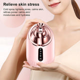 INSMART 3-in-1 Nano Ionic Facial Steamer, ABS material, Deep Hydration, Eye Relief & Pore Care