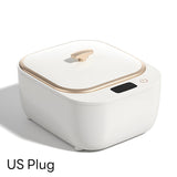 INSMART Ultrasonic Cleaner for Retainers, Dentures, Jewelry & Glasses - 48kHz Deep Cleaning, 3-Speed Timer