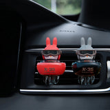 Pecham Car Air Freshener Diffuser Vent Clips, Reusable Aroma Automobile Diffuser, Car Freshener Vent Clip