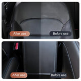 Pecham 16 oz Car Leather Cleaner, Professional Car Interior Cleaner, 3-in-1 Car Leather Cleaner and Conditioner Spray