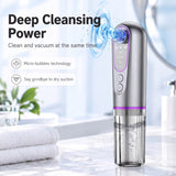 IBTORO Blackhead Remover Pore Vacuum, Micro Bubble Facial Cleaner & Blackhead Extractor Tool