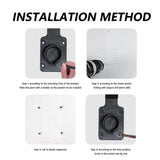 Pecham EV Holder EV Charging Cable Holder EV Wall Connector Wall Mounted EV J Hook Electric Vehicle Charging Cable Holder Universal for US Plus
