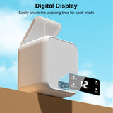 INSMART 12L Portable Washing Machine,24W Mini Laundry Machine for Underwear,Socks for Apartment Dorm RV Travel