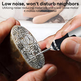 INSMART Electric Engraving Pen, Cordless Rotary Tool Kit, 3-Speed Adjustment, USB Rechargeable, DIY Engraver Pen for Sanding, Polishing, Drilling, Carving & Gifts
