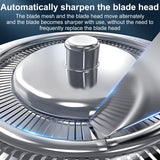 INSMART 5-in-1 Unisex Electric Shaver with LED Display, Auto-Sharpening Blades, Waterproof USB Rechargeable & Magnetic Head