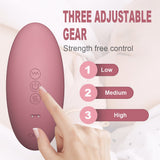 INSMART Lactation Massager, Breast Massager for Breastfeeding, 10 Vibration Modes & Rapid Heating, Deep Vibration Massage Improves Milk Flow for Breast Pump