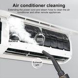 INSMART 2500W High-Pressure Steam Cleaner for Home, Steamer for Cleaning with 40oz Water Tank, 6 Adjustable Levels, 8 Accessories for Kitchen, Bathroom, Car, Tile and Grease