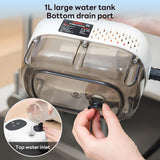 INSMART Steam Cleaner,2500W Temperature Steam Cleaning Machine with 3 Brush Heads 1L Multi-Purpose Steamer for Kitchen, Bathroom,Floor,Car