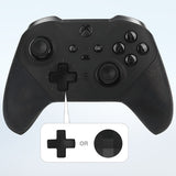 Pecham 17-in-1 Thumbsticks Paddles Accessories Fit for Xbox One Elite Series 2/Elite Series 2 Core Controller, Replacement Parts for Elite Series 2 Core Wireless Controller - Black