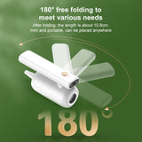 Pecham Handheld Vacuum Cleaner, 4-in-1 Air Duster and Vacuum Cleaner 10000Pa with Dual LED Light, Cordless Car Vacuum with Multi-Nozzles for Car, Office, Home