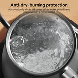 INSMART Gooseneck Electric Kettle, 1L with Temperature Control, 7 Temperature Settings, 1000W, Auto Shut-Off and Boil-Dry Protection