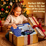 INSMART Dance Mat,Wireless Musical Electronic Dance Pad for Kids & Adults,Dancing Music, Challenge Game,Free Mode, LED Lights, Christmas Birthday Gift for Kids Girls Boys 3-12 Year Old