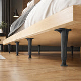 IBTORO Heavy Duty Bed Frame Support Legs 8PCS Adjustable 7.8-15.7" for Bed Sofa