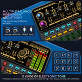 Pecham Podcast Equipment Bundle, BM-800 Podcast Microphone with Voice Changer, Audio Mixer Condenser Microphone for Laptop Computer Vlog Living Broadcast Live Streaming YouTube TikTok