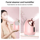 INSMART 3-in-1 Nano Ionic Facial Steamer, ABS material, Deep Hydration, Eye Relief & Pore Care