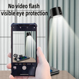 INSMART Wireless Charging Desk Lamps for Home Office,4-in-1 LED Bedside Lamp with 15W Fast Charger,Bluetooth Speaker,Digital Clock,360° Adjustable,3 Lighting Mode, Black