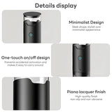 INSMART Portable Espresso Maker,Espresso Machine with 2000mAh Battery,Self-Heating Mini Coffee Machine for Camping Travel Office Home,15Bar,Ideal for Car, Office,Capsule Dual-Use