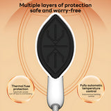 INSMART Steamer for Clothes,Portable Garment Steamer with 25s Fast Heat-Up,1100W Strong Penetrating Steam,120MLBig Capacity, for Home, Office & Travel Use,White