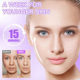 INSMART 7-Color LED Face Mask Light Therapy – Professional At-Home Skincare Device for Anti-Aging, Acne Relief & Skin Rejuvenation