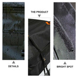 Pecham Car Rooftop Cargo Carrier Bag, 16 Cubic Feet 100% Waterproof Heavy Duty 600D Car Roof Bag for All