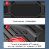 Pecham Car Battery Jump Starter 99800mAh, Jumper Starter Battery Pack for Up to 6.0L Gas & 3.0L Diesel Engines, 12V Portable Jump Box with LED Flashlight, 4 USB Ports