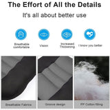 INSMART Car Booster Seat Cushion for Car,Office,Home Chair - Thickened Height Increasing Anti-Slip Mat/Seat Pad, Breathable Mesh Memory Foam Design,Black-Gray - Perfect for Adults and Teens