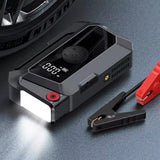 Pecham Car Jump Starter with Air Compressor, 2000A Car Battery Jump Starter with 150PSI Digital Tire Inflator, Portable Battery Jump Box with Smart Charging Port and LCD Display