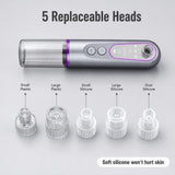 IBTORO Blackhead Remover Pore Vacuum, Micro Bubble Facial Cleaner & Blackhead Extractor Tool