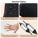IBTORO Neck and Back Massager with Heat, Neck Massager for Pain Relief deep Tissue, Gifts for Mom, Dad, Women
