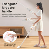 INSMART Cordless Stick Vacuum Cleaner, 5Kpa Powerful Suction, 4-in-1 Lightweight Handheld Vac for Carpet, Hard Floor, Pet Hair, Home & Car, USB Rechargeable, 20-35 Mins Runtime