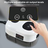 INSMART Steam Cleaner,2500W Temperature Steam Cleaning Machine with 3 Brush Heads 1L Multi-Purpose Steamer for Kitchen, Bathroom,Floor,Car