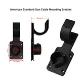 Pecham EV Holder EV Charging Cable Holder EV Wall Connector Wall Mounted EV J Hook Electric Vehicle Charging Cable Holder Universal for US Plus