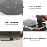 INSMART 2500W High-Pressure Steam Cleaner for Home, 4 Bar Pressure, 6-Level Adjustment, 42oz Water Tank, 15 Cleaning Accessories, Suitable for Automotive, Bathroom, Glass, and Sofa Cleaning