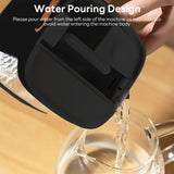 INSMART Humidifier for Room,200ml Ultrasonic Aromatherapy Machine with 7-Color Flame,Remote,3-Speed Timer,Starry Sky Pattern,Quiet,BPA Free,for Home Office Bedroom