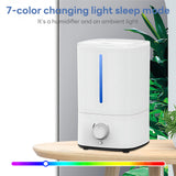 INSMART Cool & Warm Mist Humidifier for Bedroom,Top Fill 5L Smart Supersized Humidifier with Remote,Support App Connectivity,1-12h Timed,3-Speed Adjustment for Home Office Nursery