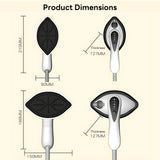 INSMART Steamer for Clothes,Portable Garment Steamer with 25s Fast Heat-Up,1100W Strong Penetrating Steam,120MLBig Capacity, for Home, Office & Travel Use,White