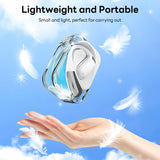 Pecham AI Language Translation Earbuds, 3-in-1 Real-Time AI Translator Earbuds for 144 Languages, Wireless Bluetooth Headphones Translator Compatible with iOS & Android for Travel, Business, Leaning