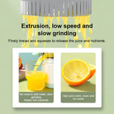 INSMART Small Electric Citrus Juicer Machines,Portable Automatic Citrus Juicer Machines with USB,for Making Fresh Orange Juice,Lemons,Kiwi Fruit,and Grapefruit(White)