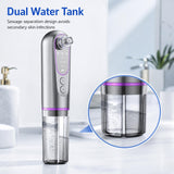 IBTORO Blackhead Remover Pore Vacuum, Micro Bubble Facial Cleaner & Blackhead Extractor Tool