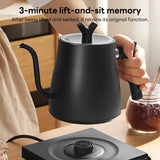 INSMART Gooseneck Electric Kettle, 1L with Temperature Control, 7 Temperature Settings, 1000W, Auto Shut-Off and Boil-Dry Protection