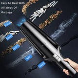 Pecham Cordless Car Vacuum, 8000Pa Portable Handheld Vacuum, 12V Mini Wet/Dry Hand Vacuum Cleaner for Home, Car and Pet Hair