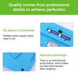 INSMART Food Scale,30KG Large Digital Kitchen Scale,Plug-in and Battery Modes,for Cooking Baking,Silver